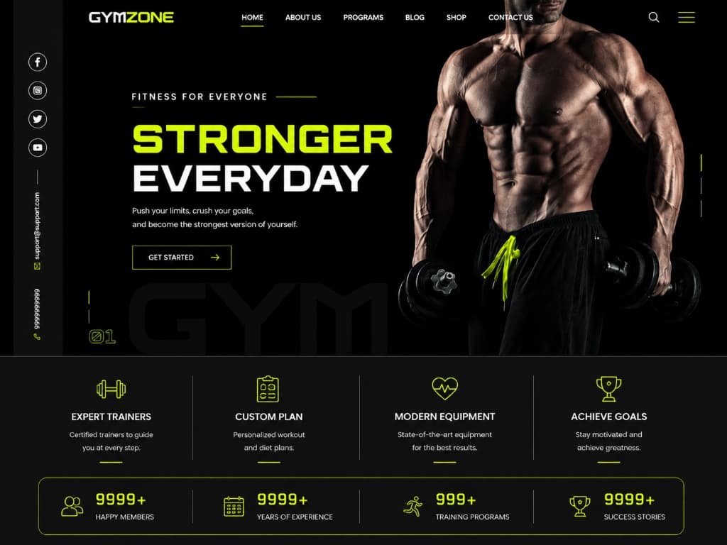 Titan Fitness Portal