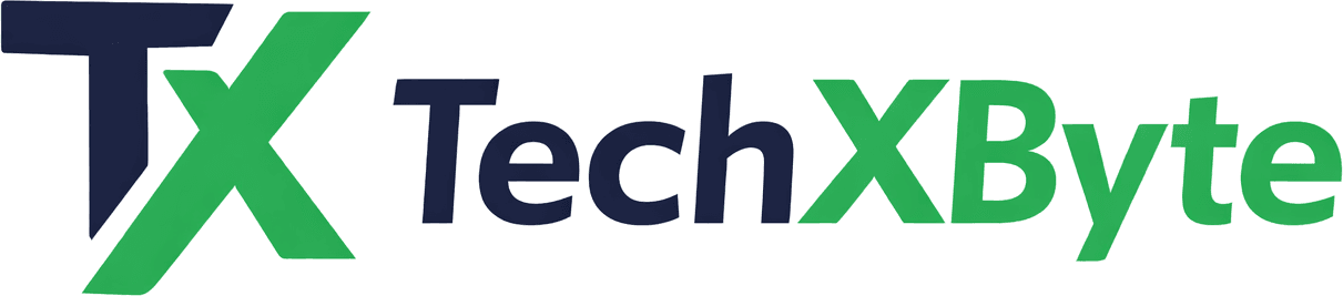 TechXByte Logo